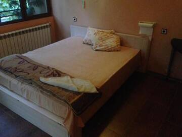 Фото номера Двухместный номер Делюкс с 1 кроватью и балконом Отель Hotel- Restaurant Struma г. Stara Kresna 13